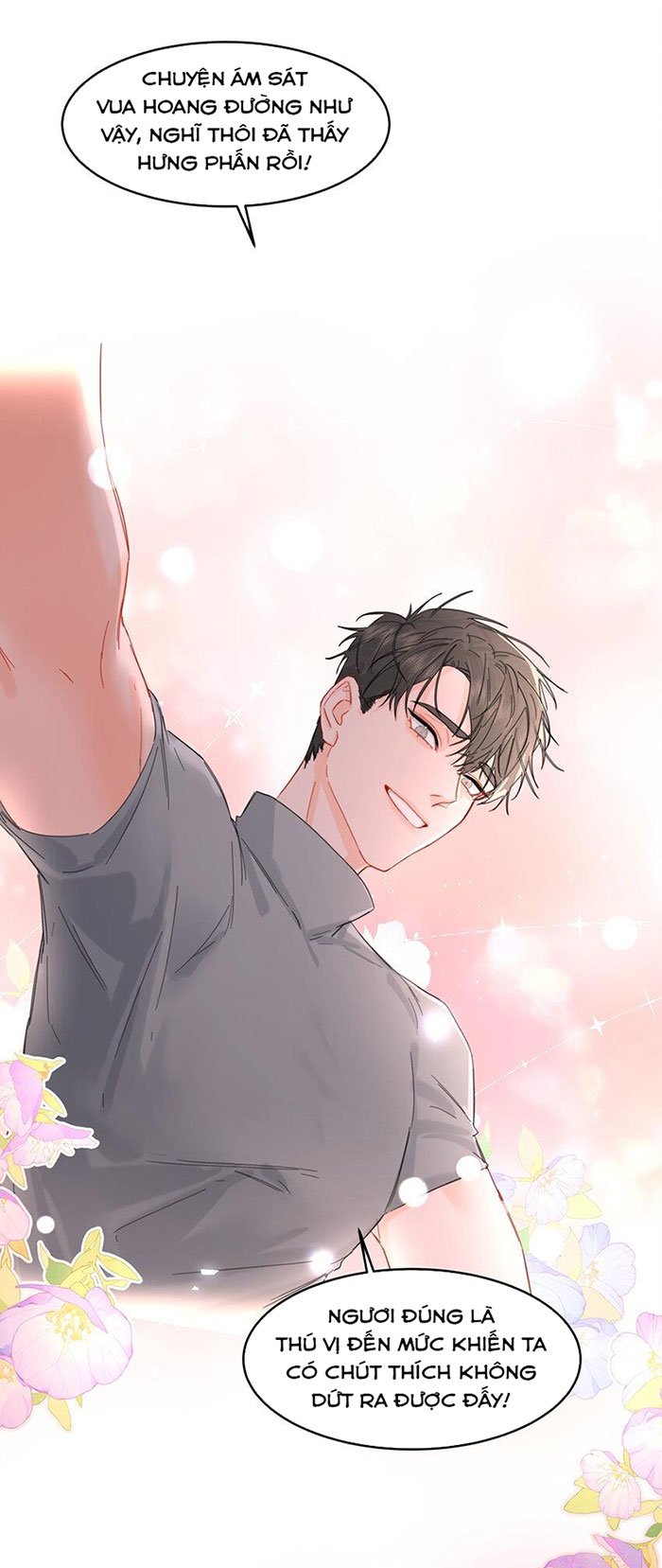 tình cũ là vua chapter 32 35