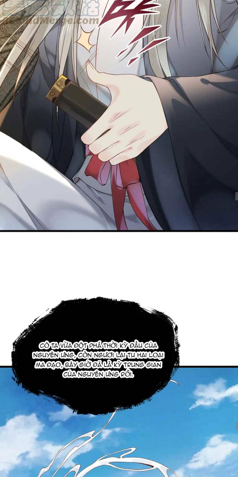 xuyên sách : nghịch đồ hắn lại muốn bắt nạt sư phụ chapter 11 28