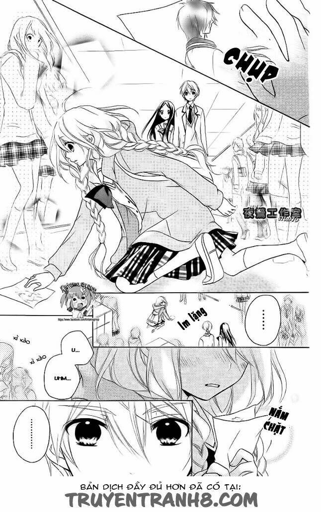 ouji to hero - hoàng tử và người hùng chapter 5 15