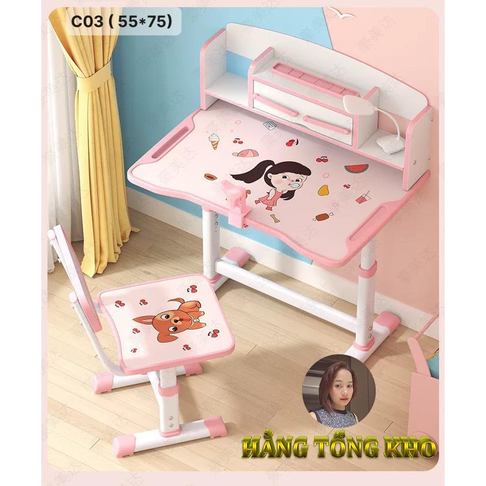 Bộ bàn ghế C03 chống gù, chống cận