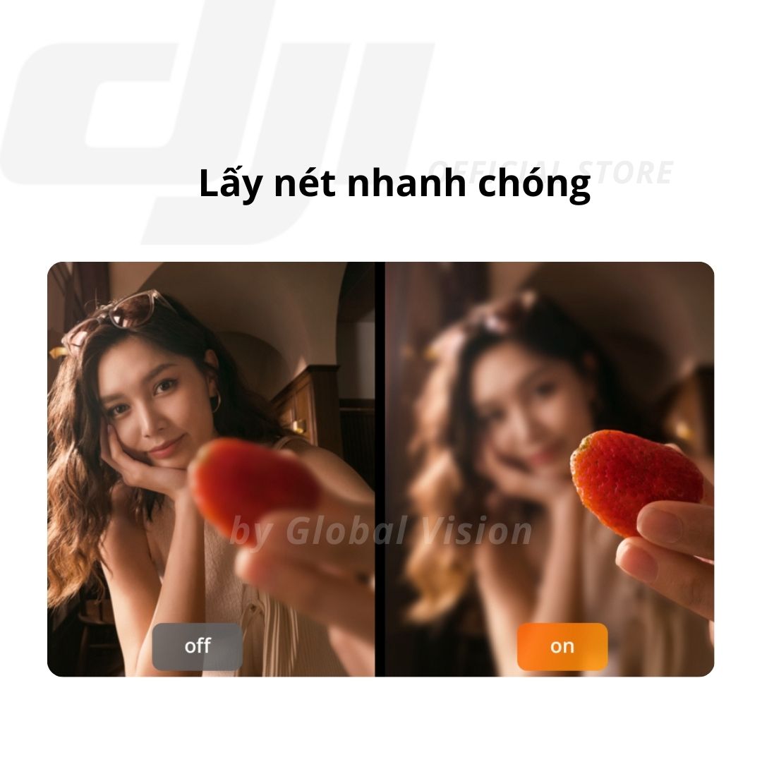 Camera gimbal DJI Pocket 3 bỏ túi nhỏ gọn, quay video vlog sắc nét 4K 120fps (DJI OP 3) kèm thẻ nhớ - Hàng chính hãng
