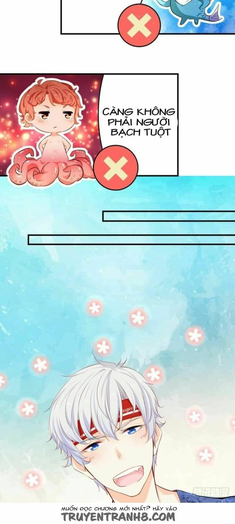 nhân ngư học trưởng, đừng ôm ta! chapter 2 3