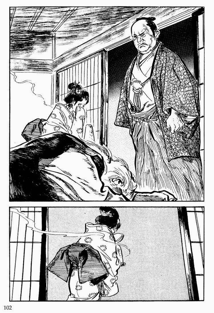 lone wolf and cub chapter 104 33