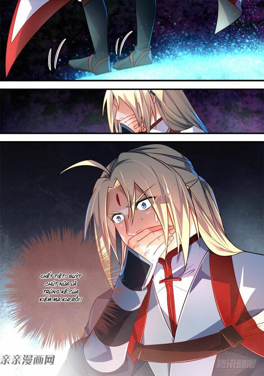 trước kia có tòa linh kiếm sơn chapter 356 12