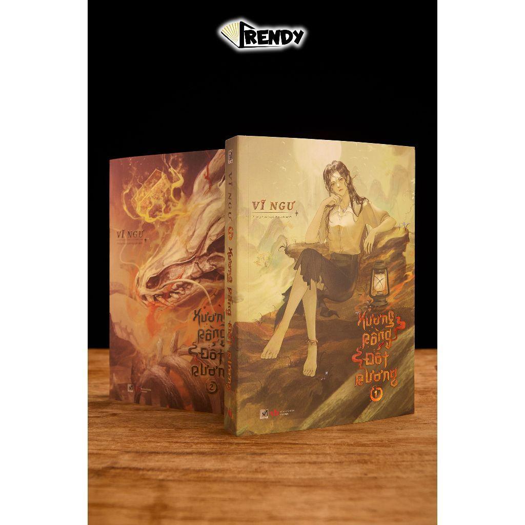 Sách Tiểu Thuyết Trung Quốc - Xương Rồng Đốt Rương - Vĩ Ngư - Phuc Minh Books