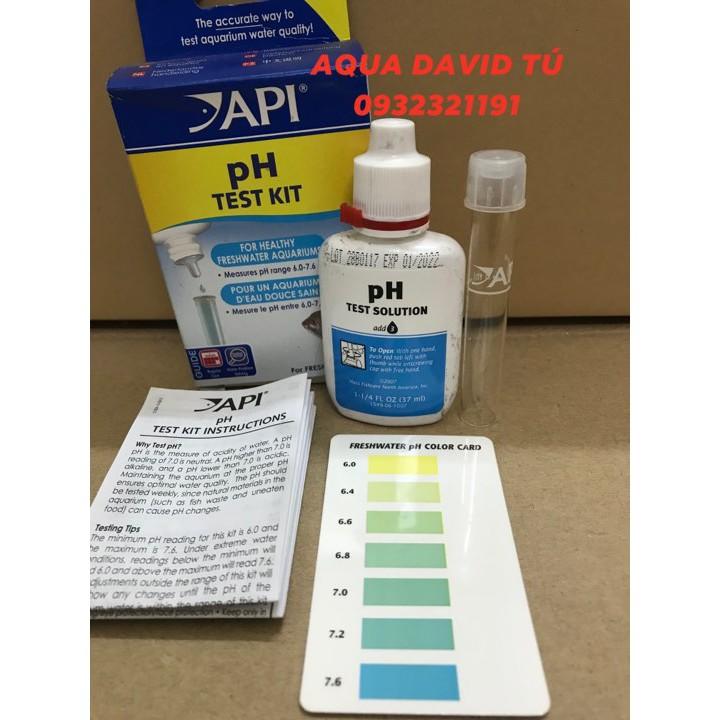 BỘ KIỂM TRA PH API HIGH RANGE PH TEST KIT