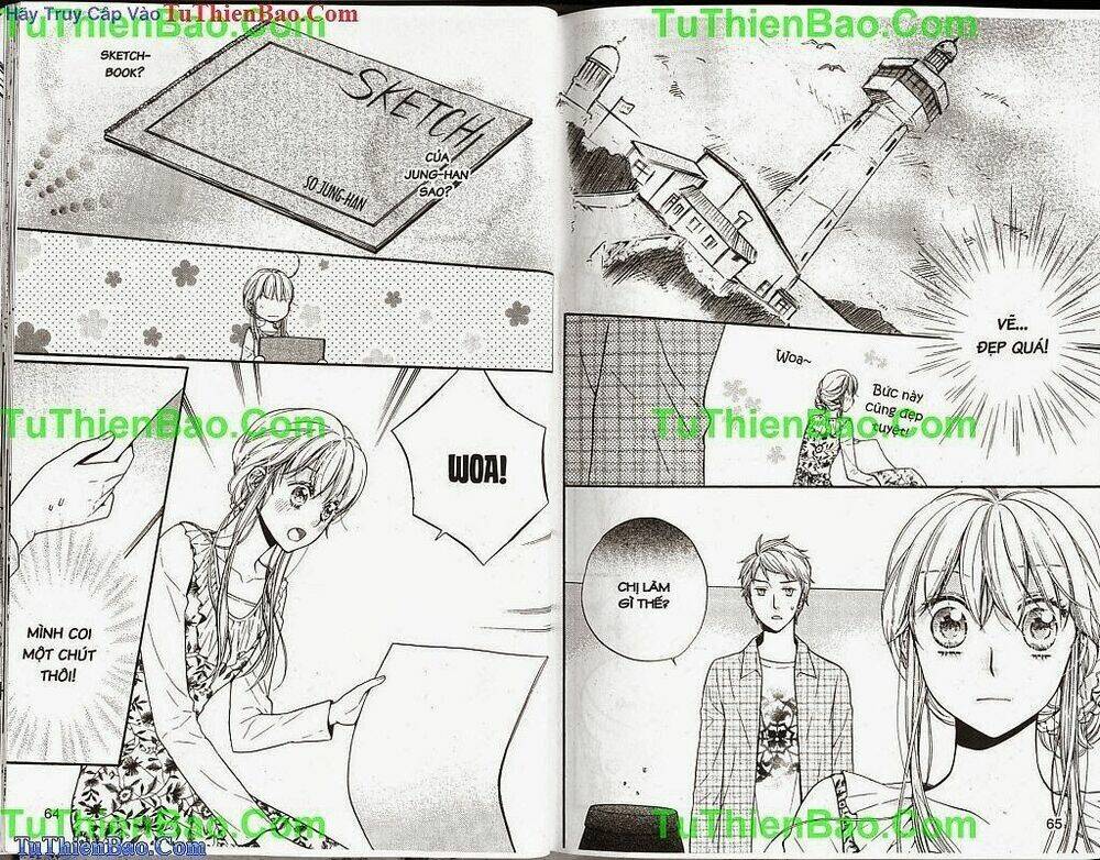 bàn ăn của hổ chapter 3 34