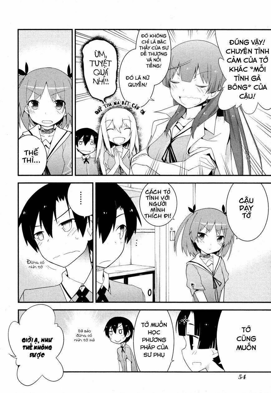 ore no kanojo to osananajimi ga shuraba sugiru chapter 28 17