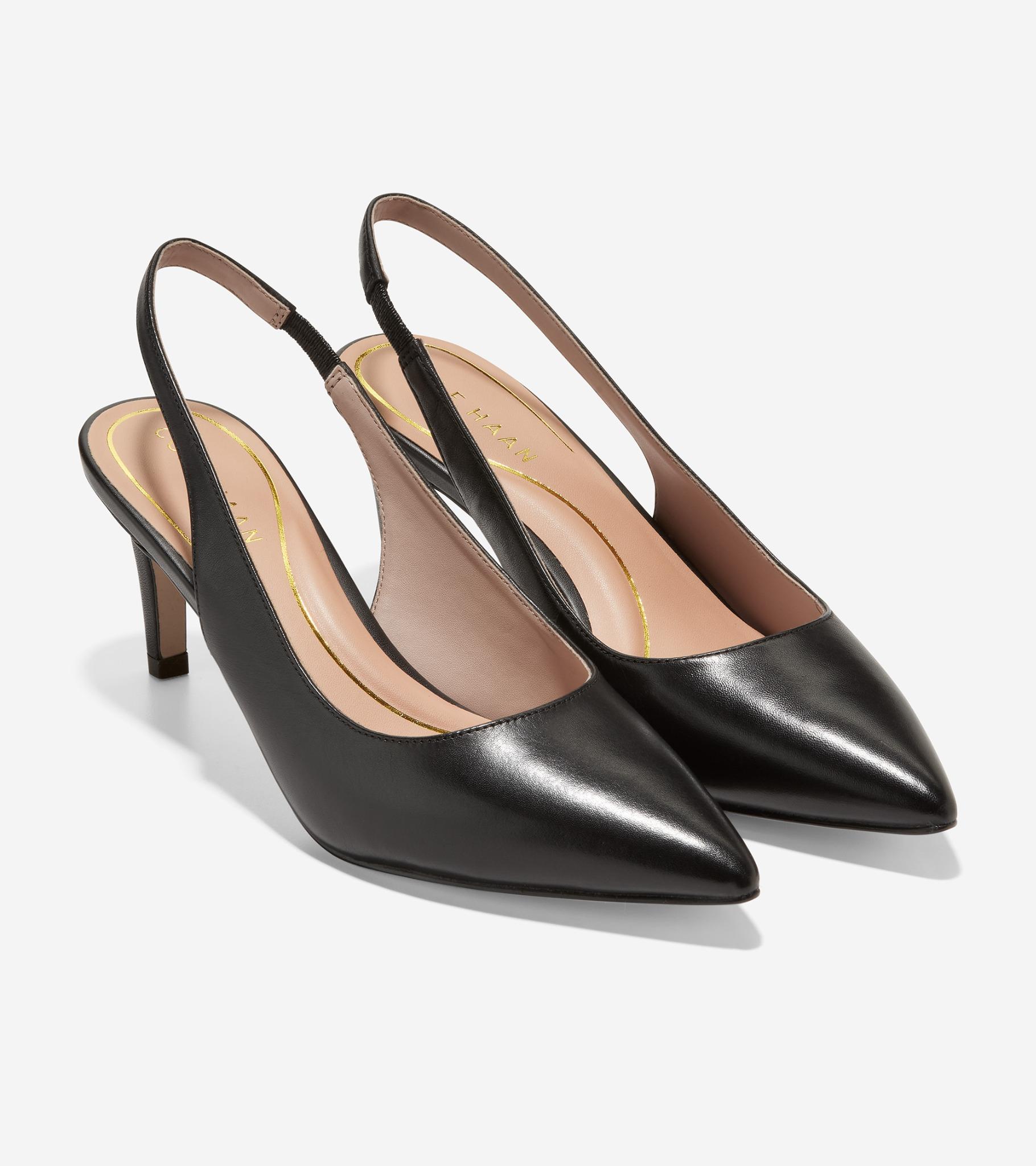 GIÀY CAO GÓT COLE HAAN NU VANDAM SLING BACK PUMP 65MM W26827 223