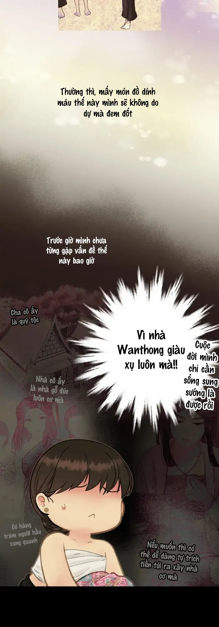 Nữ Chính Không Muốn Yêu chapter 65.1 - Trang 7