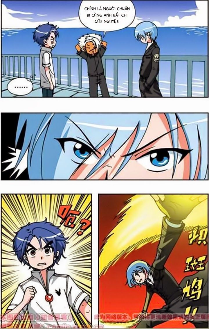 thâu tinh cửu nguyệt thiên chapter 25 4