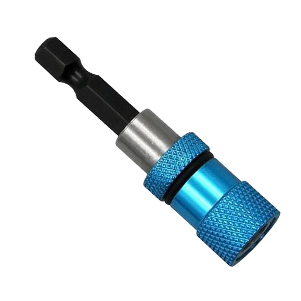 1/4 Inch Impact Drive Hex Shank Quick Release Change Holder Bit Drill Chuck