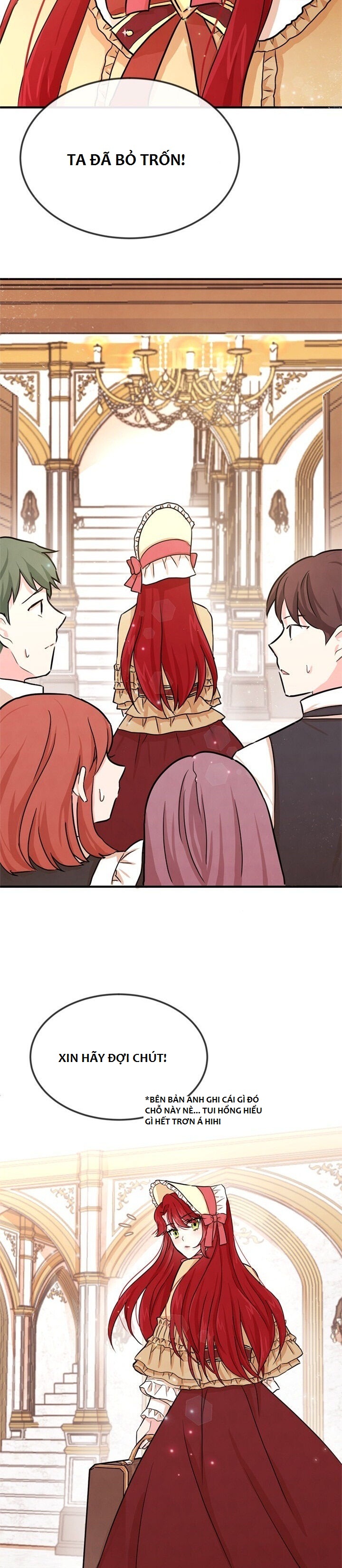 tiểu thư scarlet, em không muốn trả thù sao? chapter 1 15