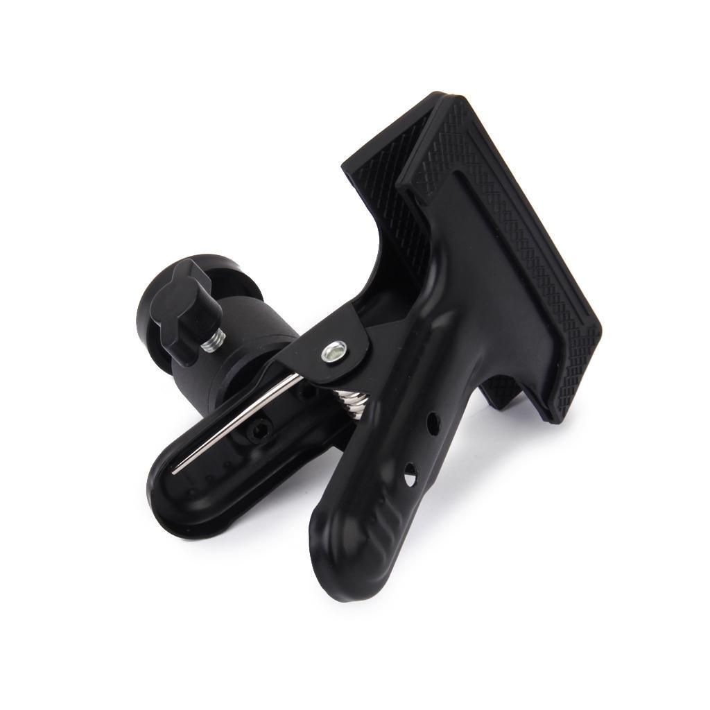 Clip Clamp Mount with Tripod Adapter for  4/3+/3/2/1
