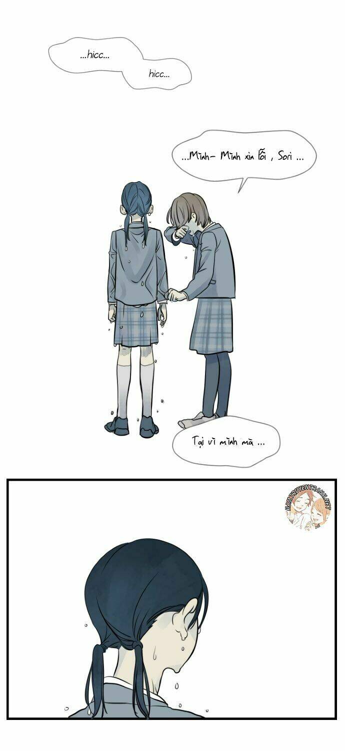 những lá thư của yeon chapter 1 10