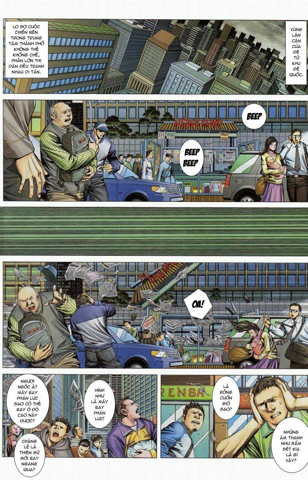 sát đạo hành giả chapter 154 19