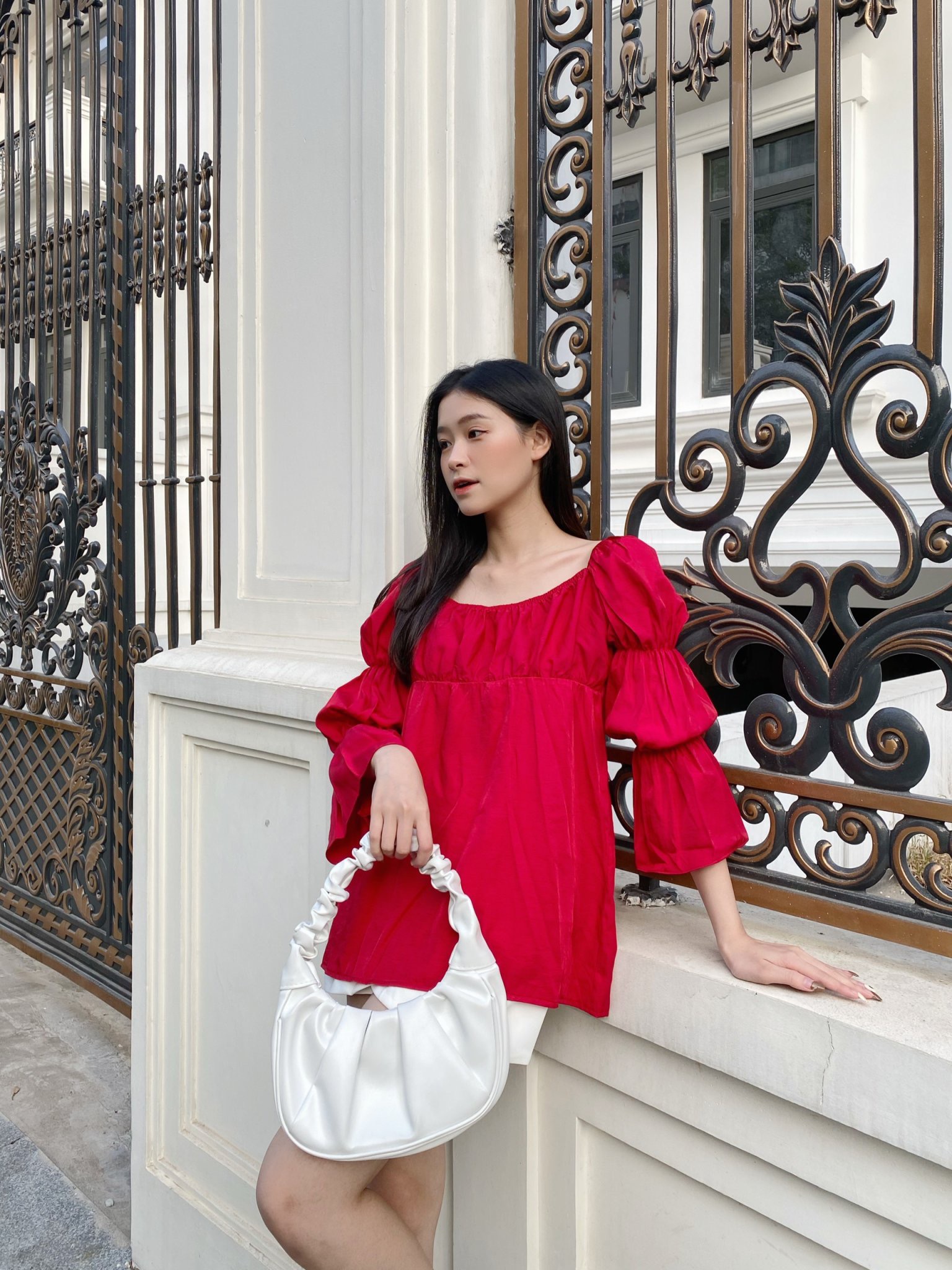 YU CHERRY | Áo Full minnie top YA407