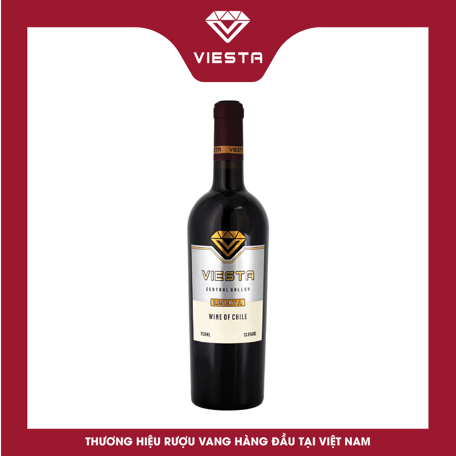 Rượu vang đỏ Viesta Cabernet Sauvignon Reserva 750ml 13.5%