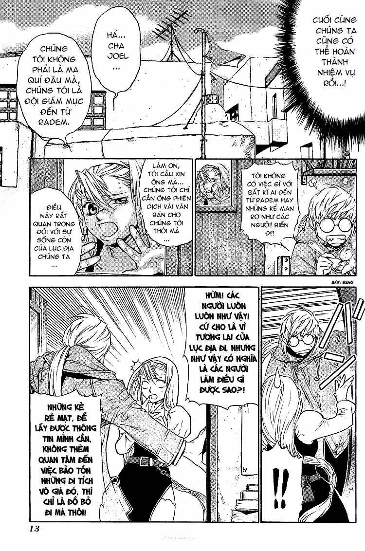 dấu thánh - stigmata chapter 6 17