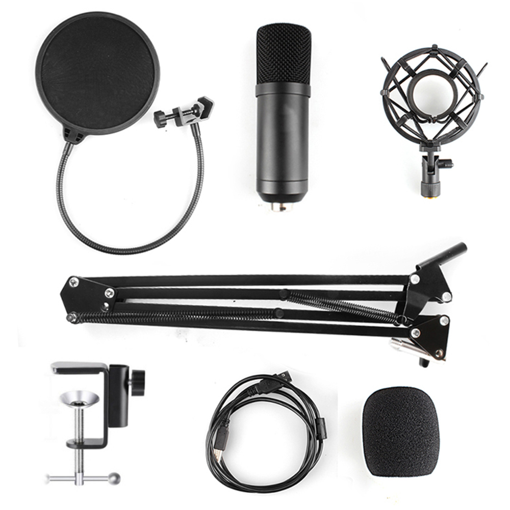 Bộ ngưng tụ Micrô có thể điều chỉnh trong Studio cho Máy tính, Âm thanh Phòng thu