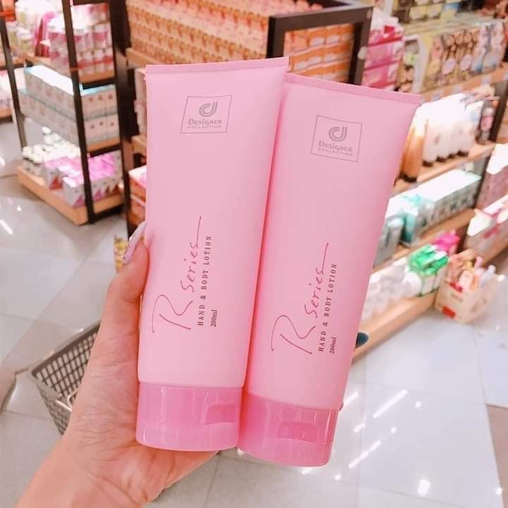 Sữa dưỡng thể trắng da Designer RSeries Body Lotion Thái Lan 200g
