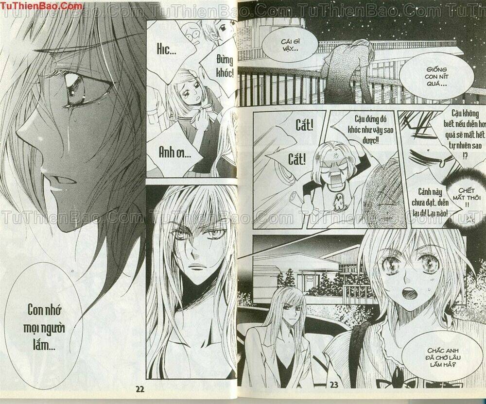 dự án siêu sao chapter 9 11