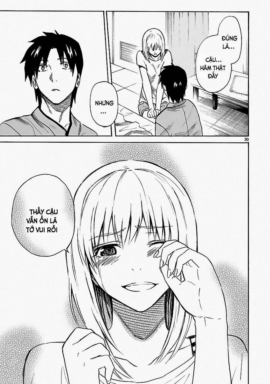 ore ga doutei o sutetara shinu ken ni tsuite chapter 22 30