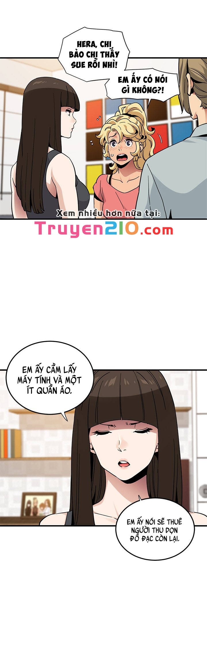 ông chú vệ sĩ chapter 49 6