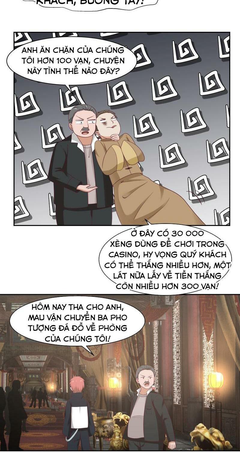 trên người ta có một rồng chapter 186 11