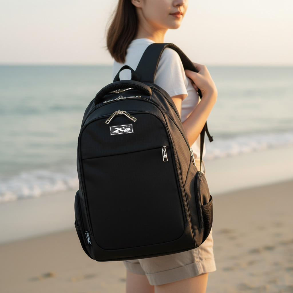 Balo Du Lịch Cao Cấp Chống Nước Xbags Travel Xb 1002 – Balo Laptop 17 Inch Chống Sốc, Thời Trang Sang Trọng, Tiện Dụng Đa Năng!