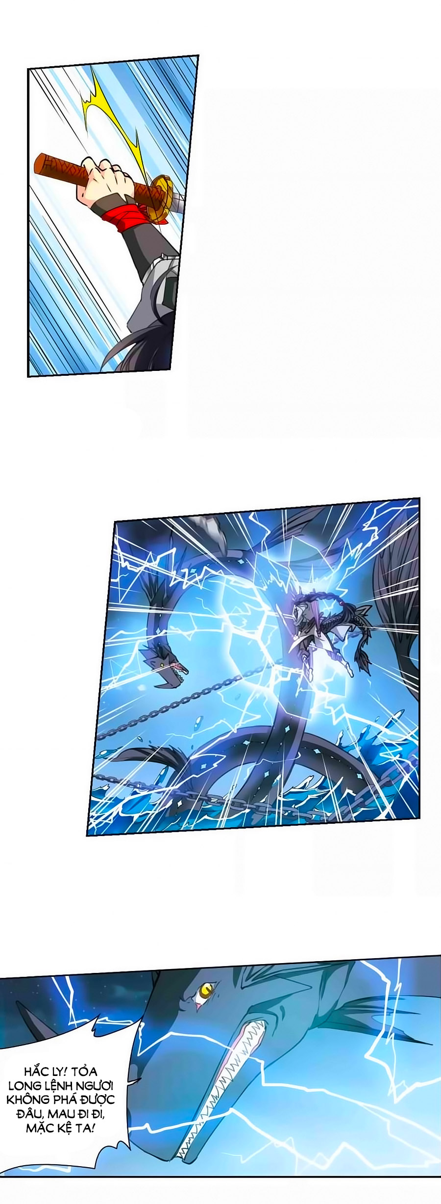 tam nhãn hao thiên lục chapter 273.3 7