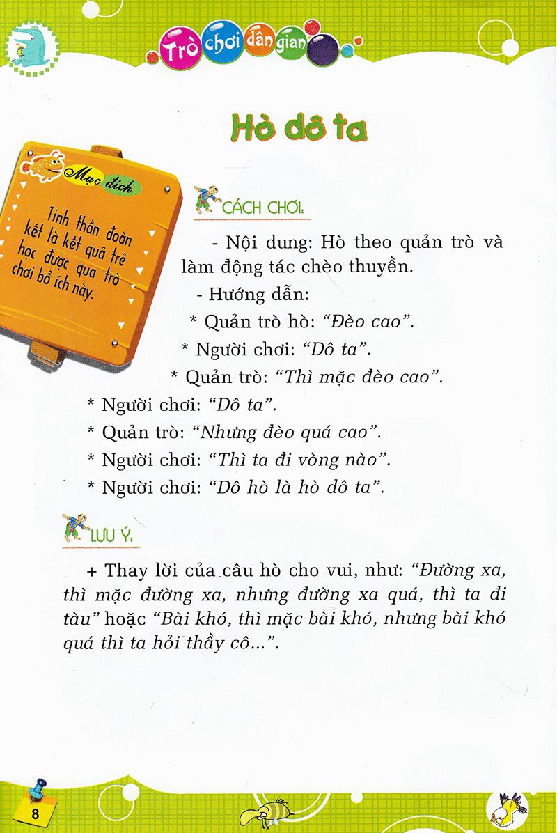 Trò chơi - Rèn Luyện Tính Đoàn Kết