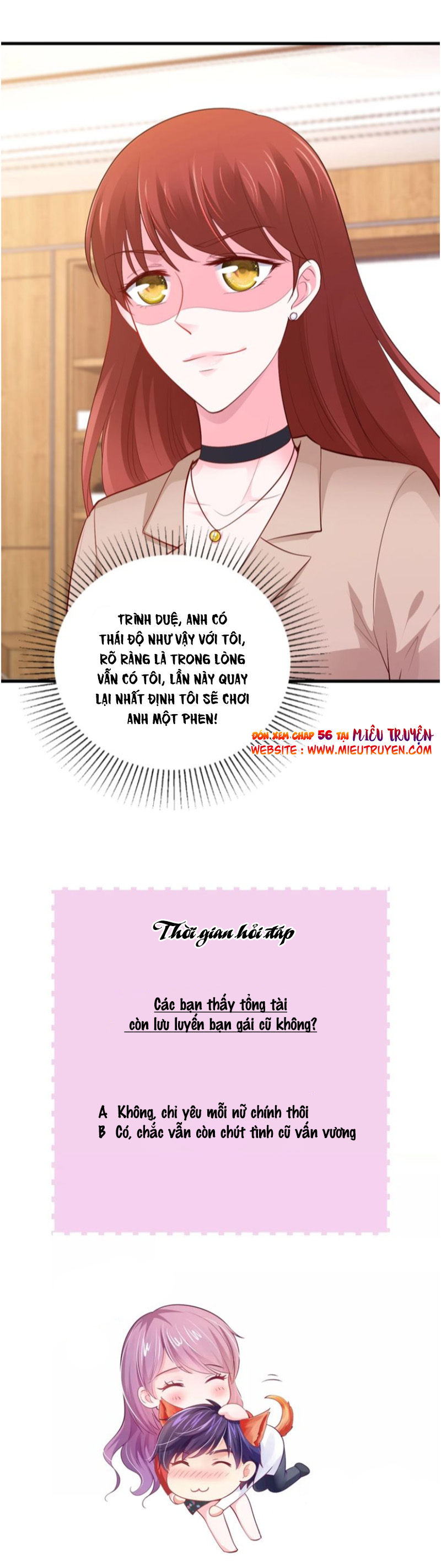 độc nhất sủng ái của thủ tịch chapter 55 17