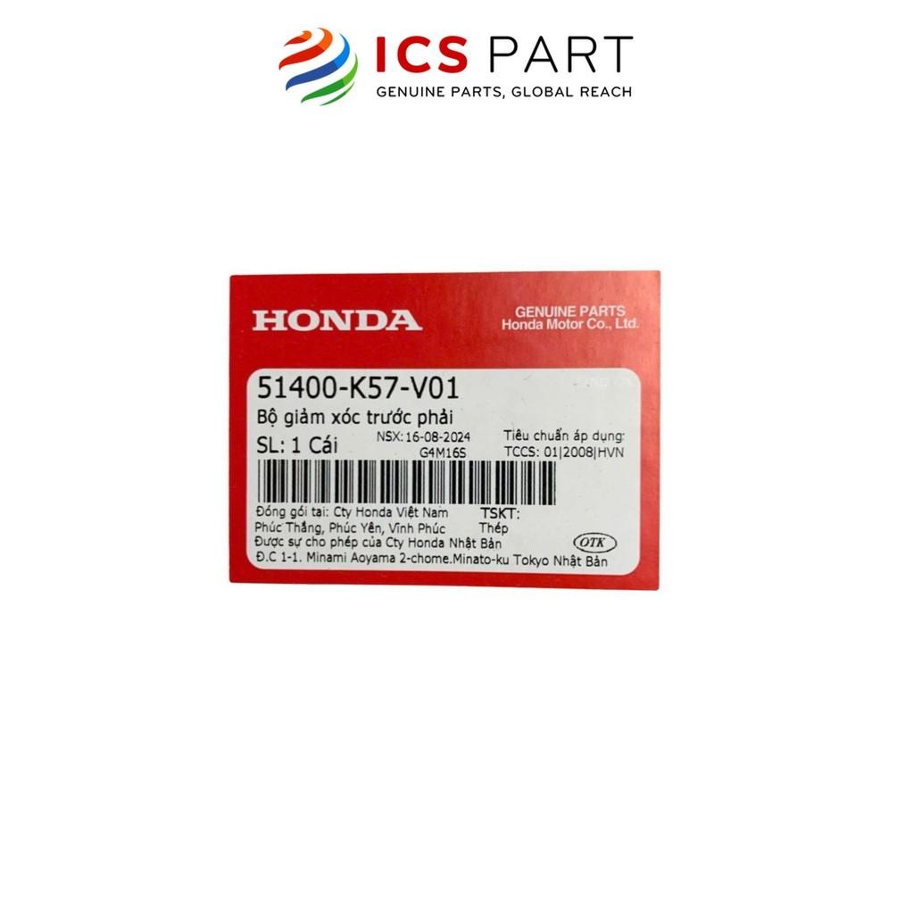 Giảm Xóc (Trước Phải) HONDA Wave Blade Đĩa (51400K57V01)