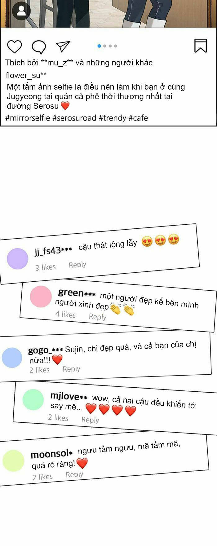 nữ thần giáng thế chapter 165.2 18