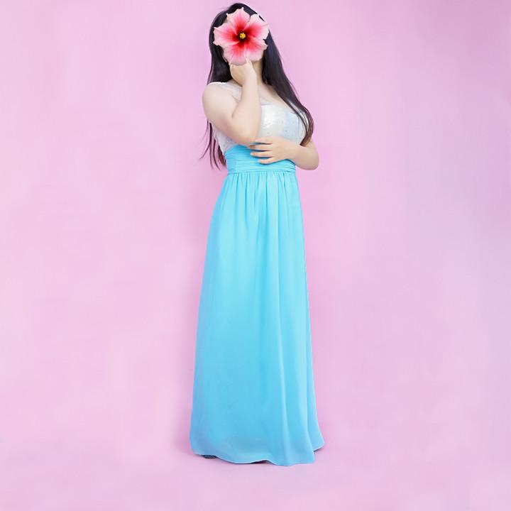 Đầm maxi dự tiệc đính hạt Mã: DA5045 - XANH