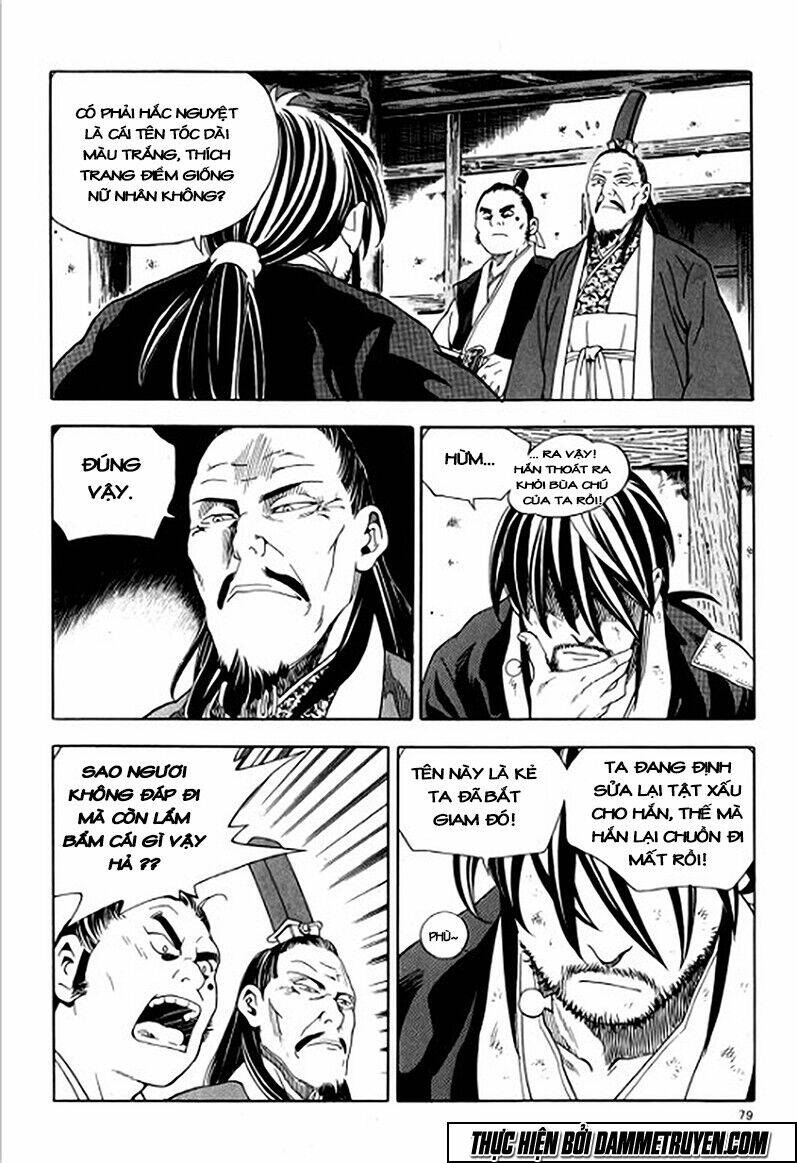 ma vương - liễu kỹ vân chapter 10 5