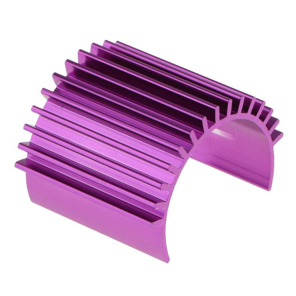 Aluminum Motor Heat Sink Heatsink For 380 385 Motor RC Model Car Motor