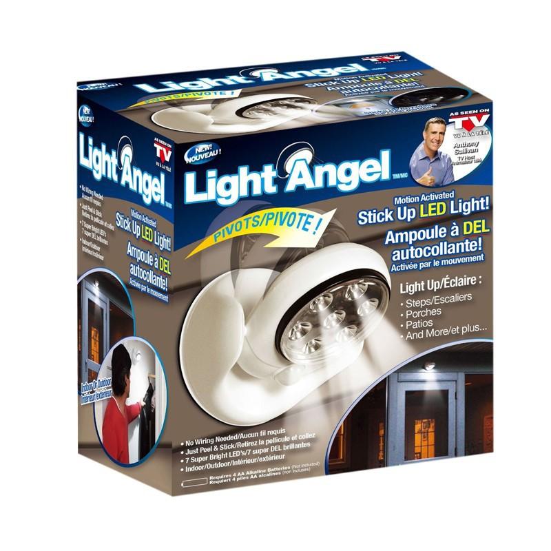 Đèn Cảm Ứng Light Angel, Đèn Chống Trộm