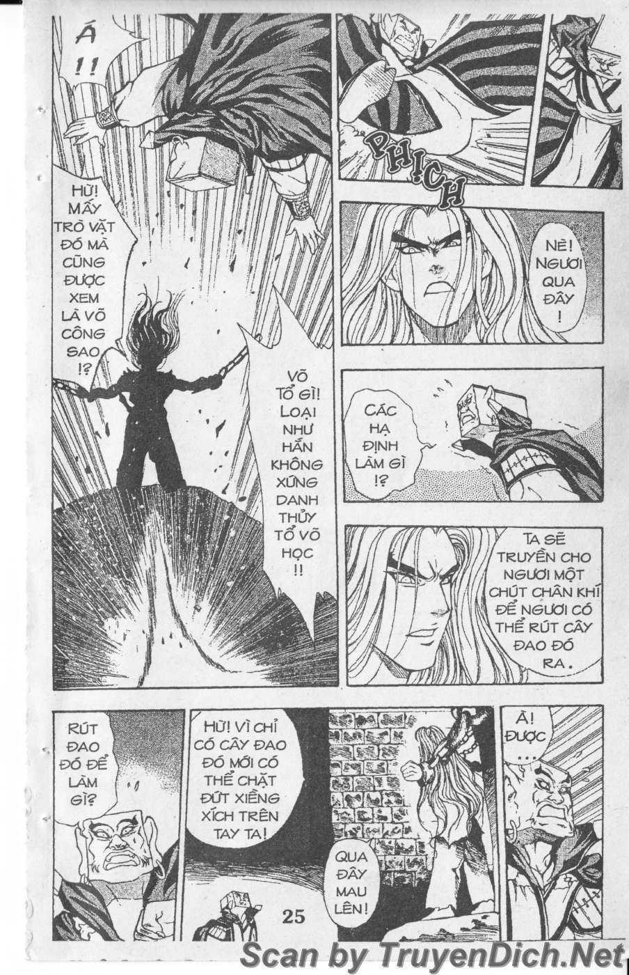 tích lịch cuồng đao chapter 1 22