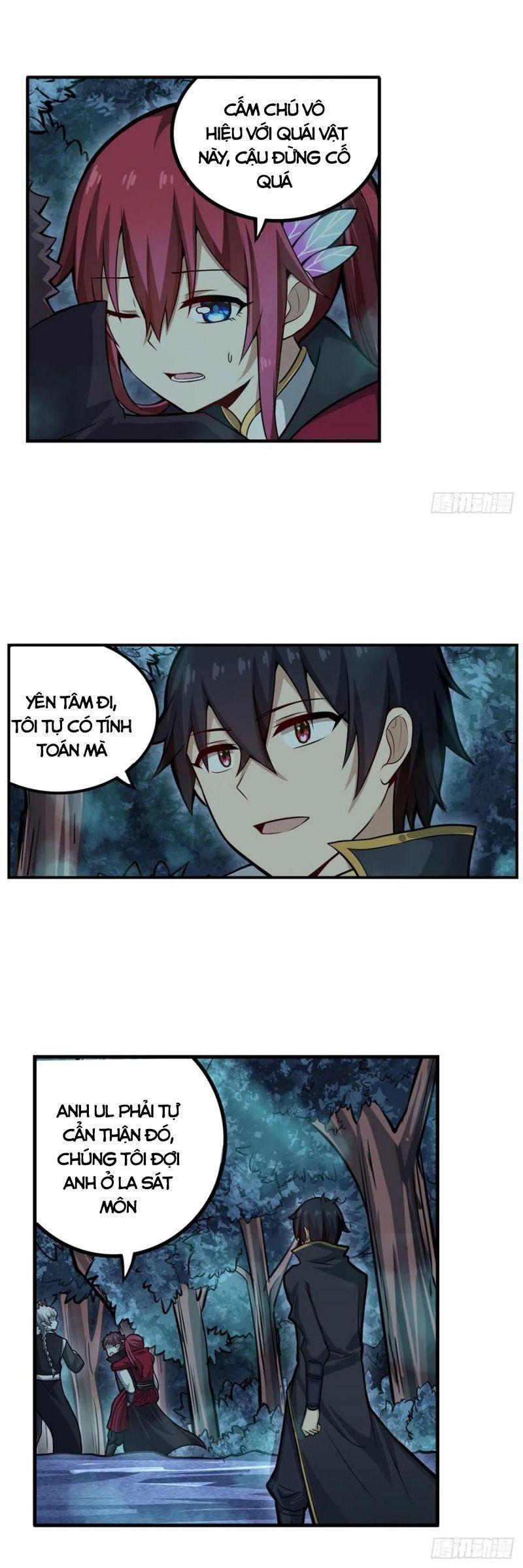 vô hạn sứ đồ và 12 nữ chiến binh chapter 198 6