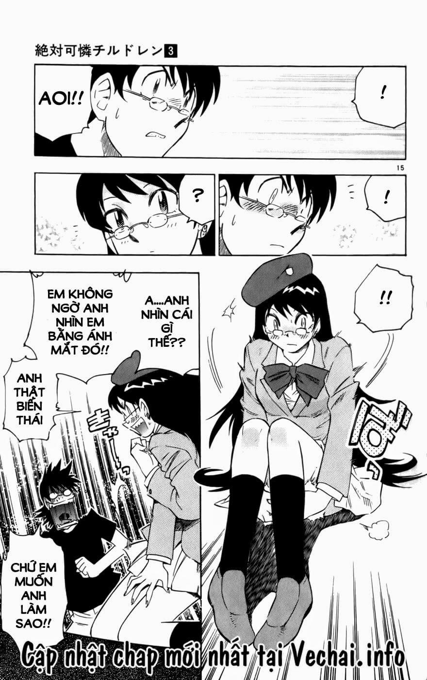 zettai karen children – the lovely children chapter 18 16