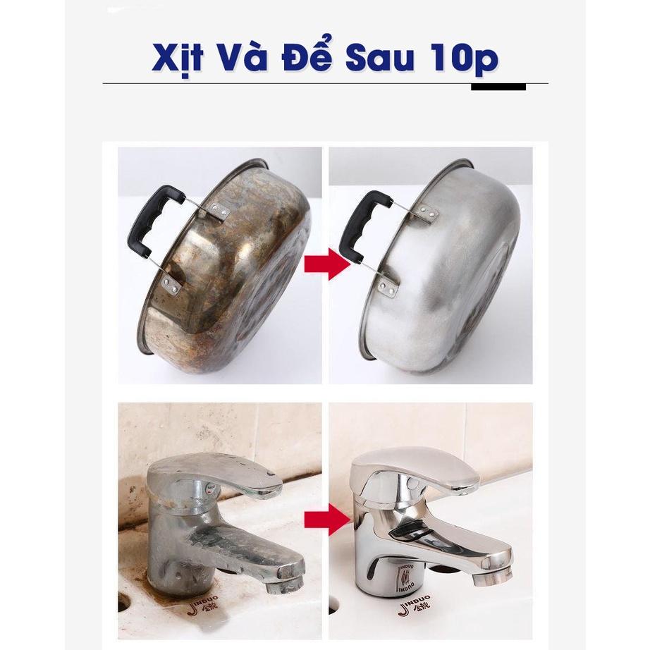 Tẩy Đa Năng S Wash - Tẩy sạch rỉ sét, vết ố, cặn canxi, đồ dùng nhà tắm, nhựa, men, gốm, sứ, vật dụng trong nhà bếp.