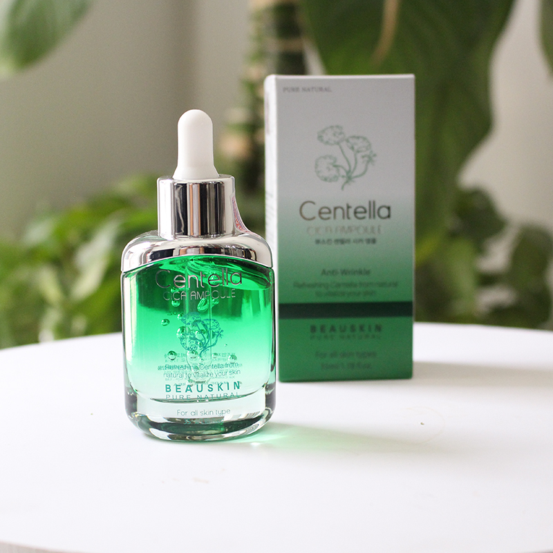 Tinh chất trắng da tái tạo phục hồi da mụn Beauskin Centella Cica 30ml