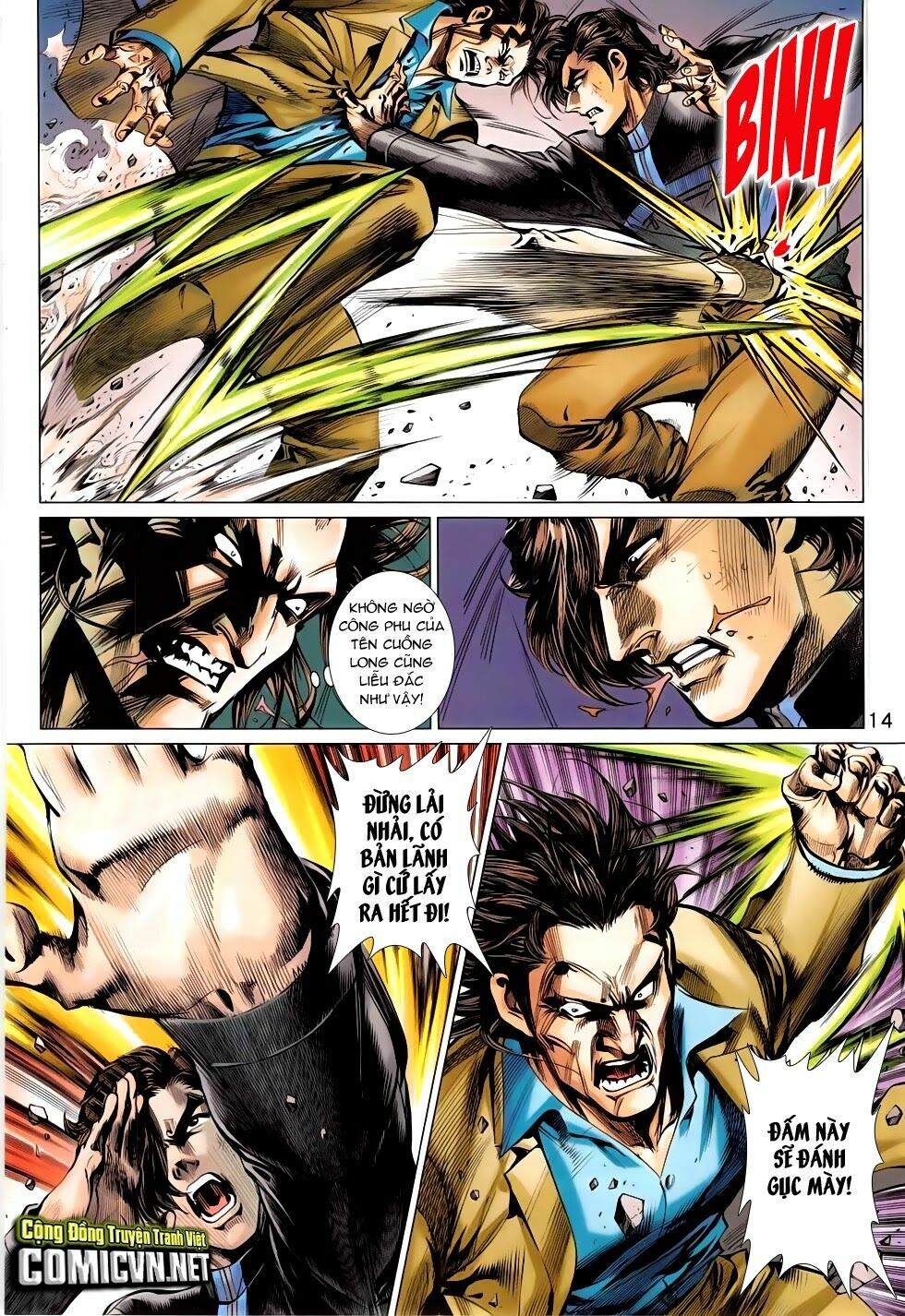 đông phương chân long chapter 46 12