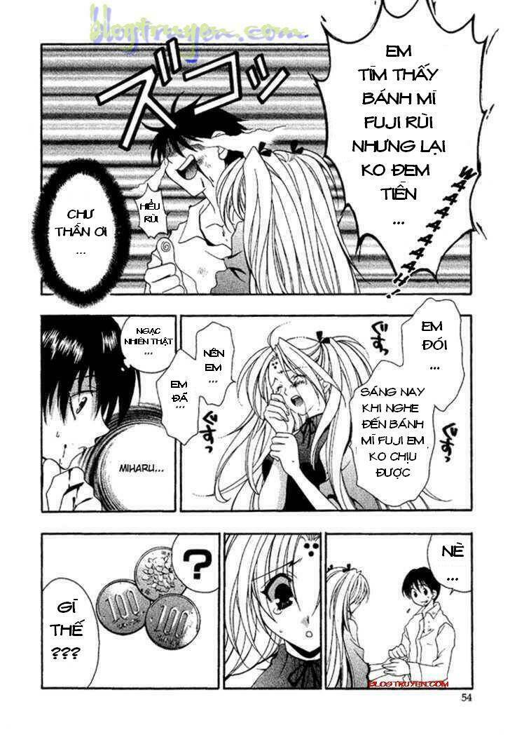 cô bạn ngoài hành tinh chapter 2 21