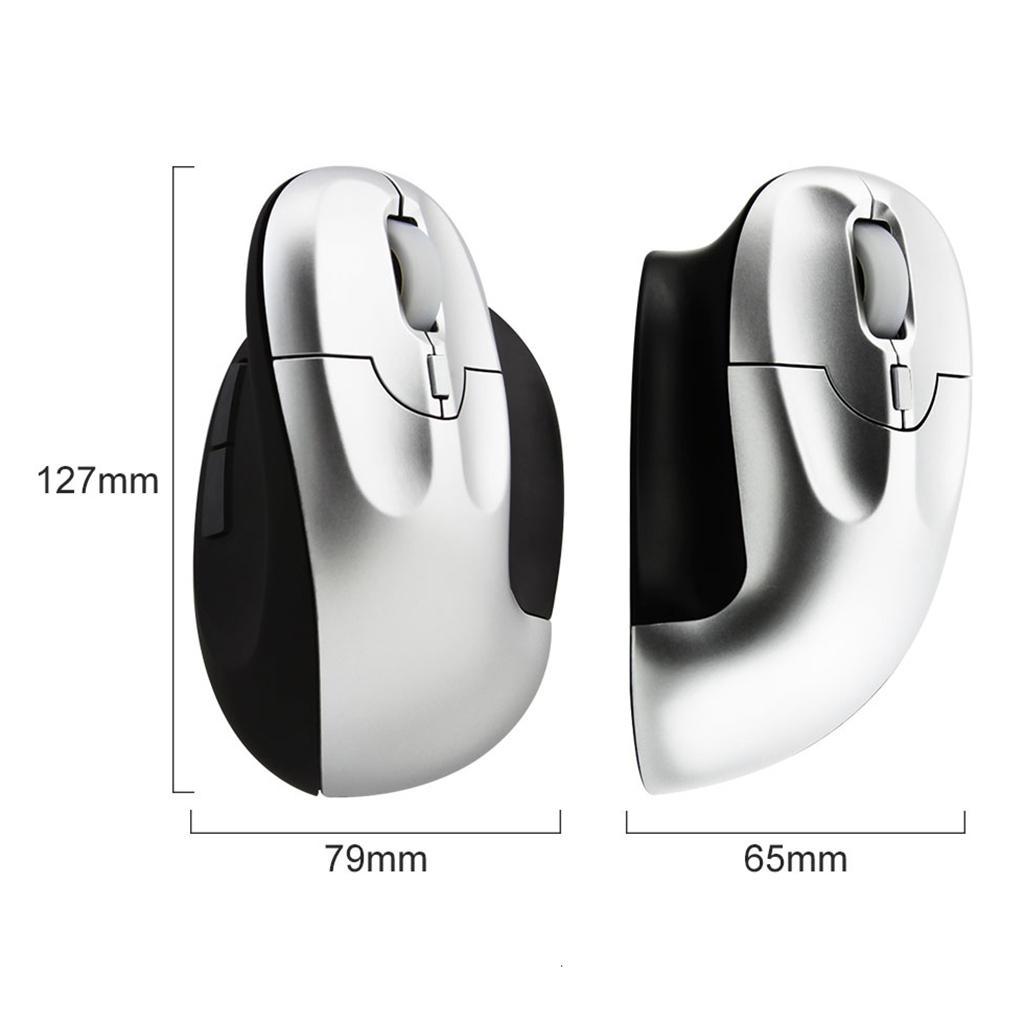 Wireless Optical Mouse Mice + USB Receiver for PC Laptop Macbook Air/ Pro