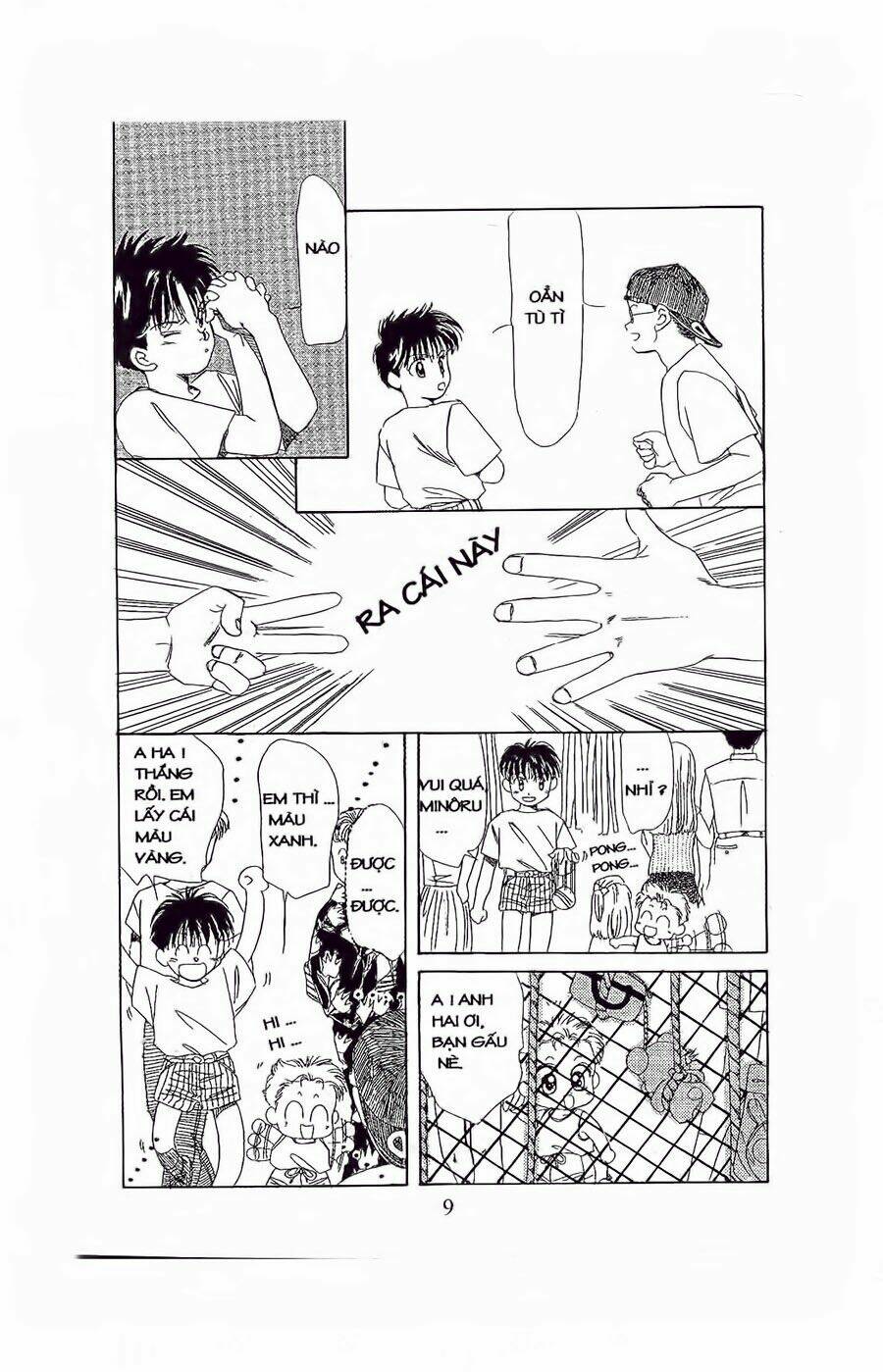 em bé và tôi chapter 19 9