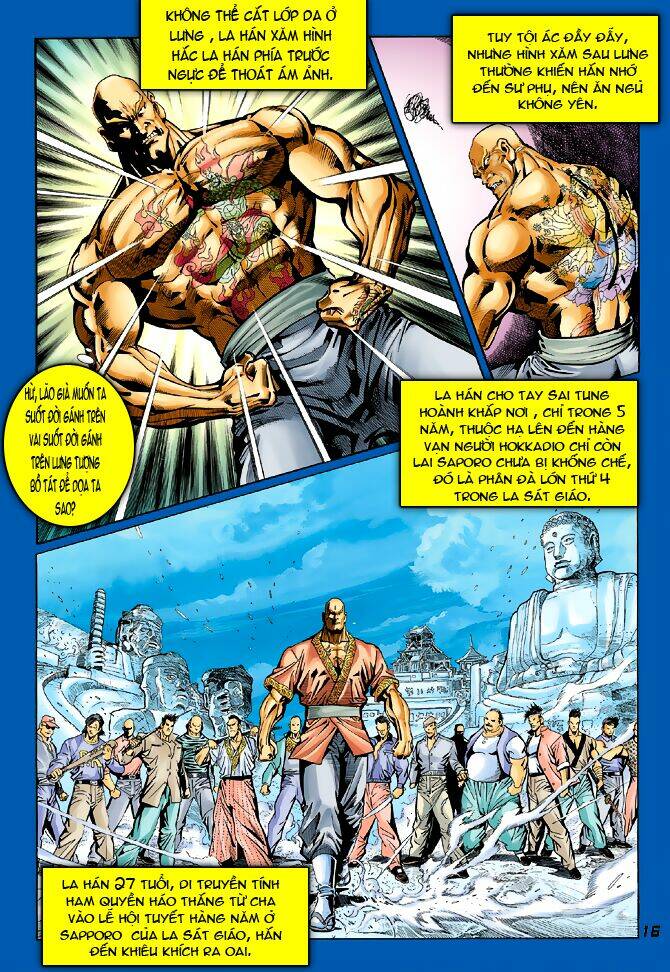 tân tác long hổ môn chapter 37 16