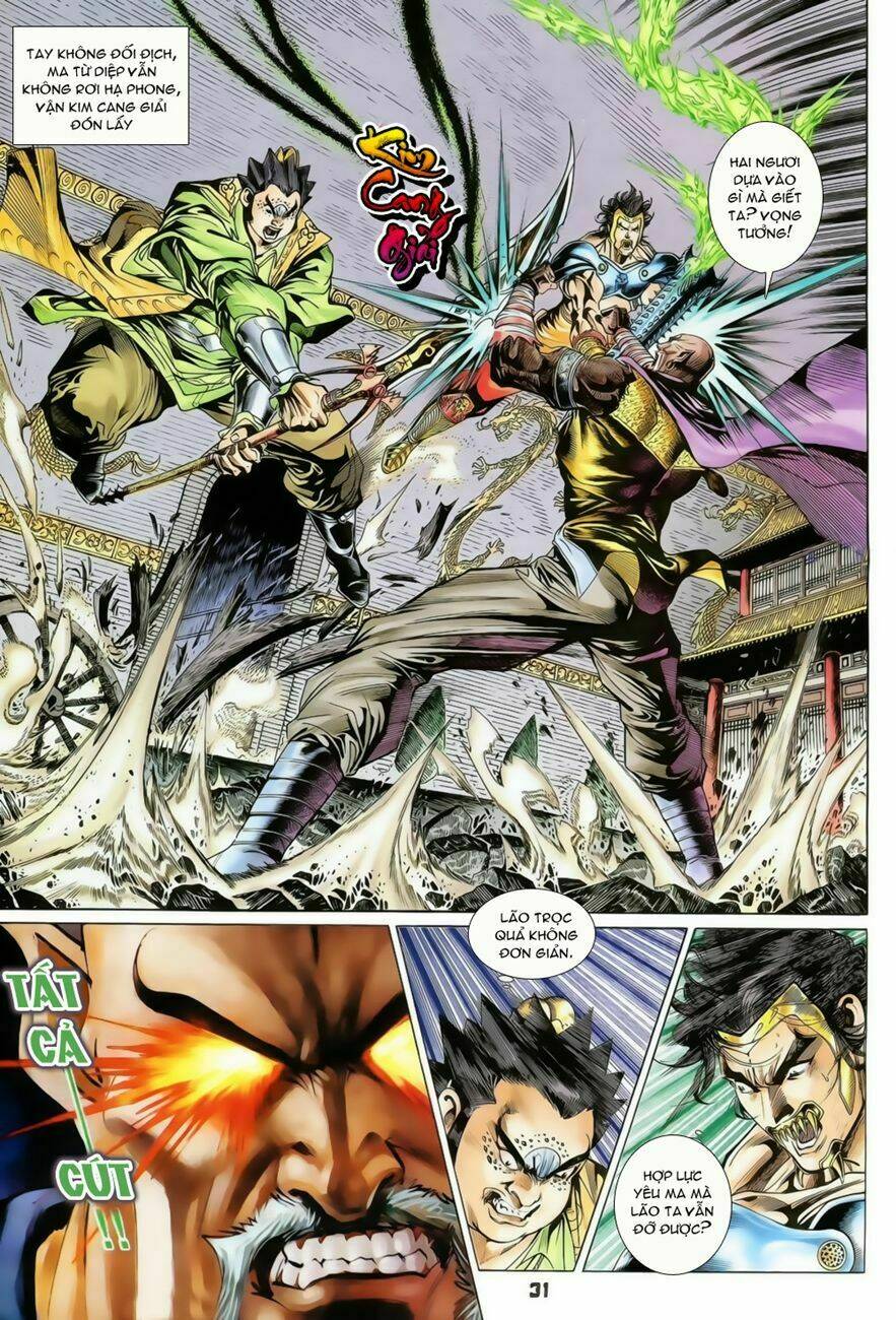 thiên tử truyền kỳ 4 - đại đường uy long chapter 74 31